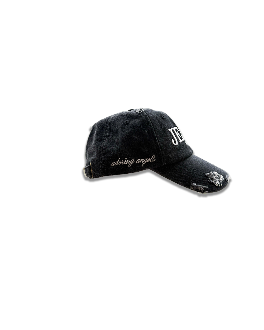 Black "JR" Hat