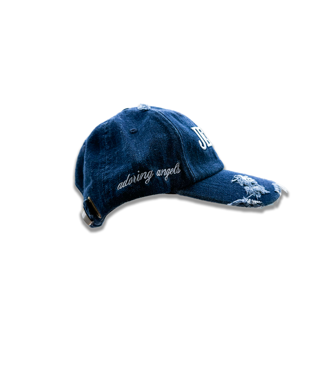 Blue "JR" Hat