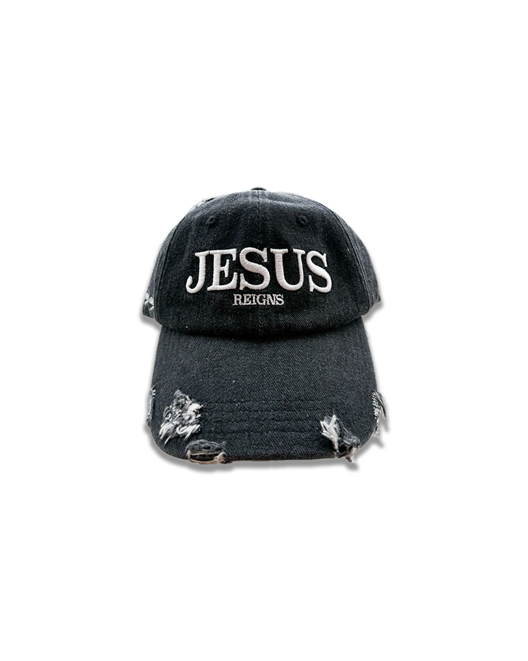 Black "JR" Hat