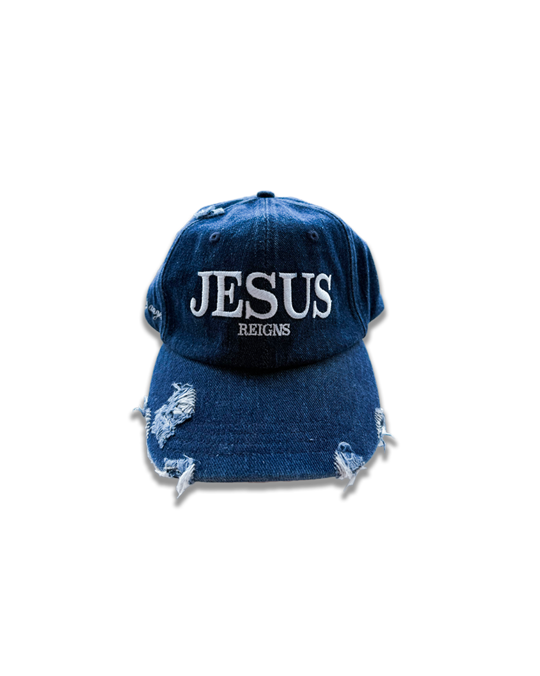 Blue "JR" Hat