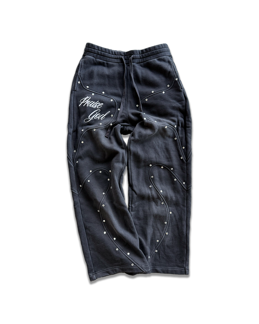 Black "PG" Sweats