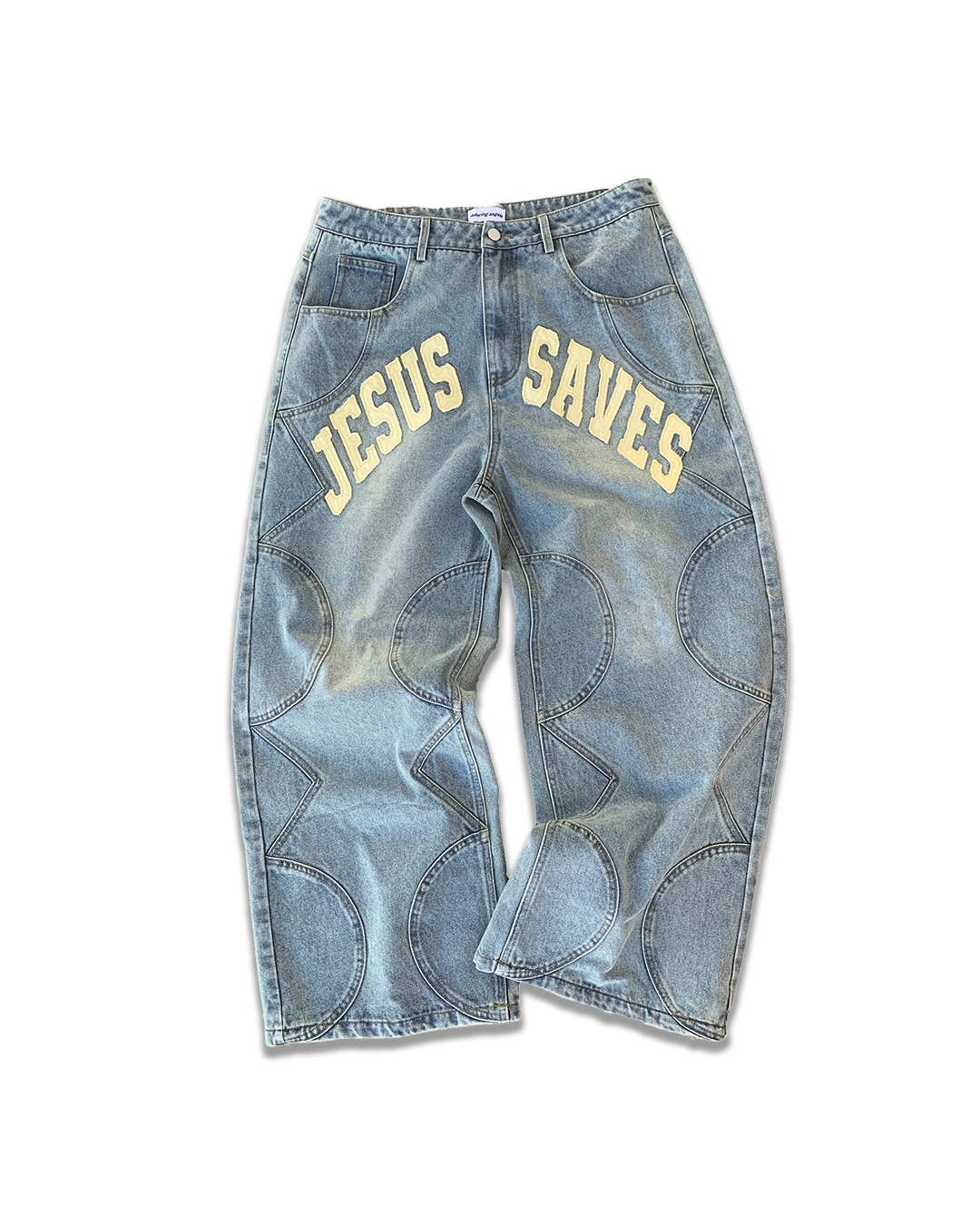 Light Wash "JS" Jeans