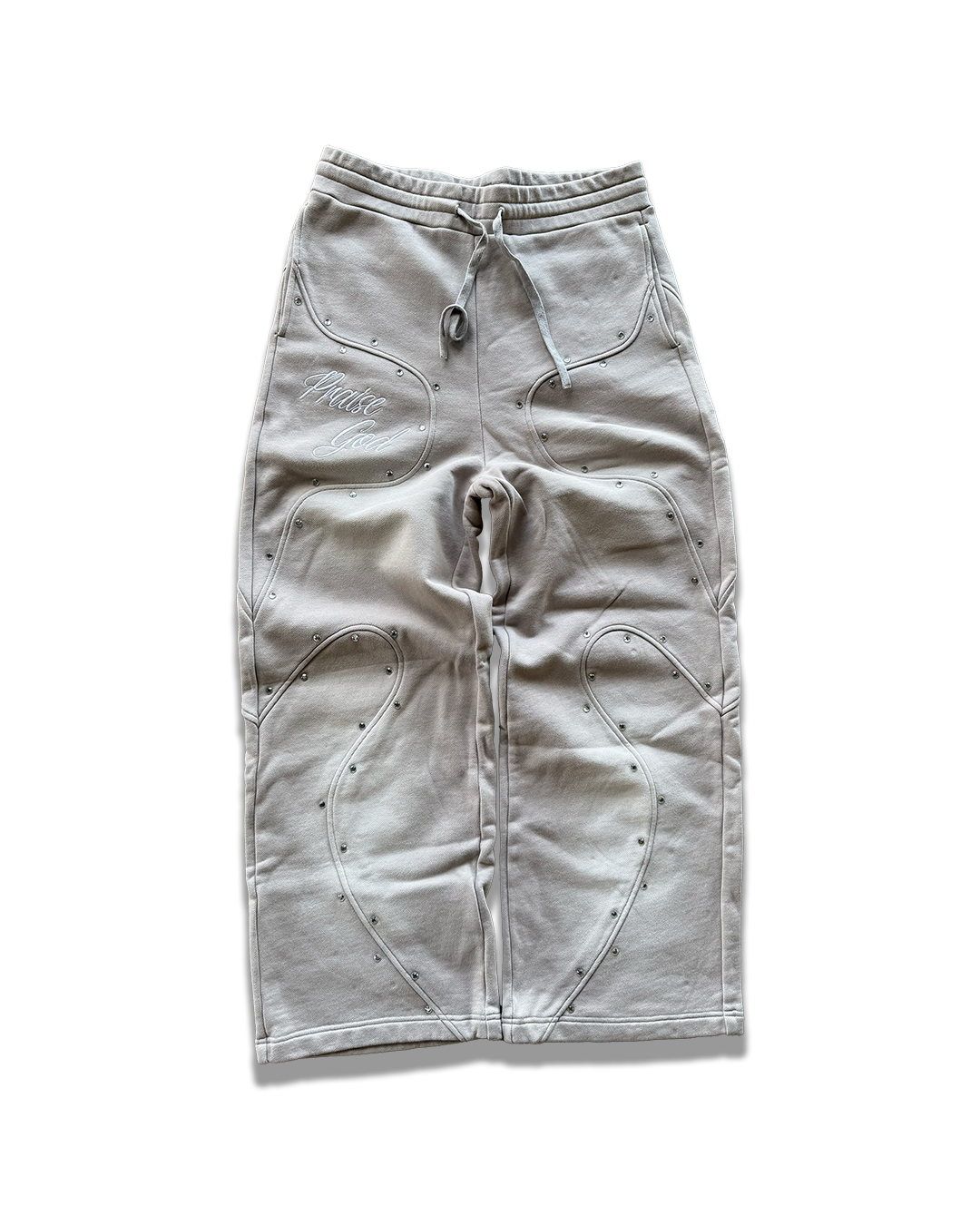 Gray "PG" Sweats