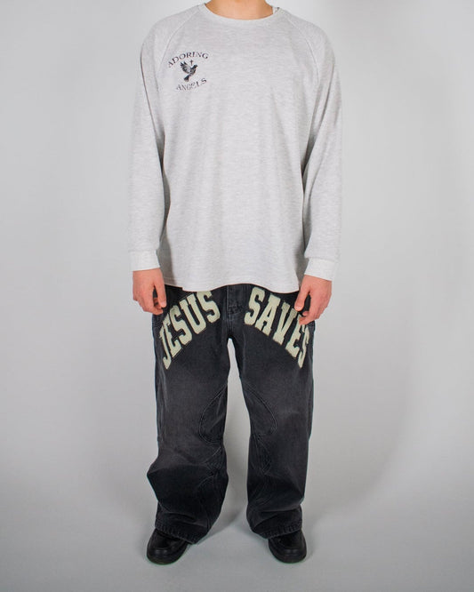 Charcoal "JS" Jeans