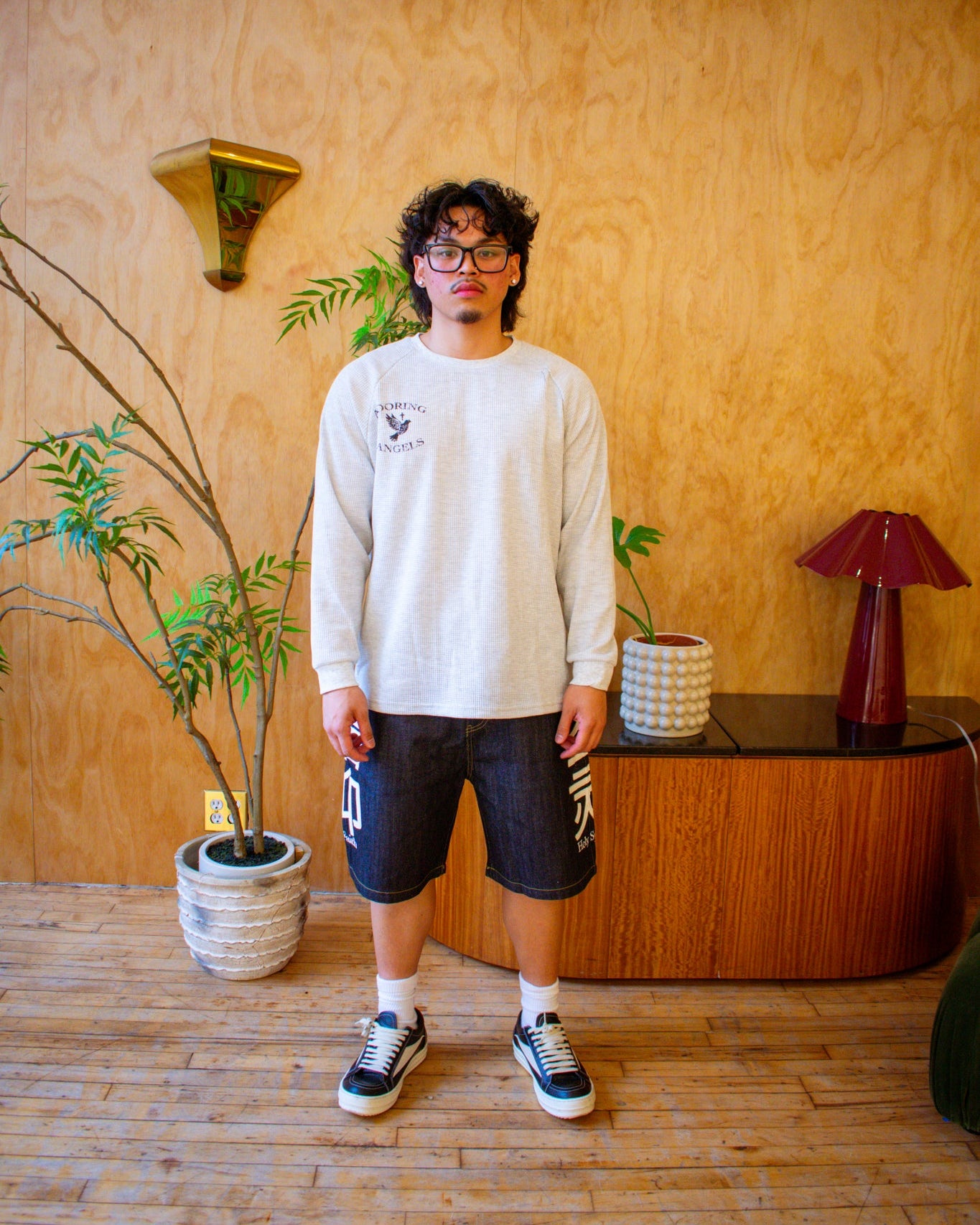Chinese Denim Shorts