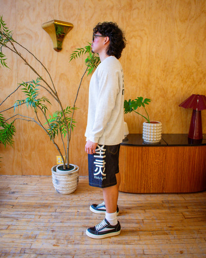 Chinese Denim Shorts