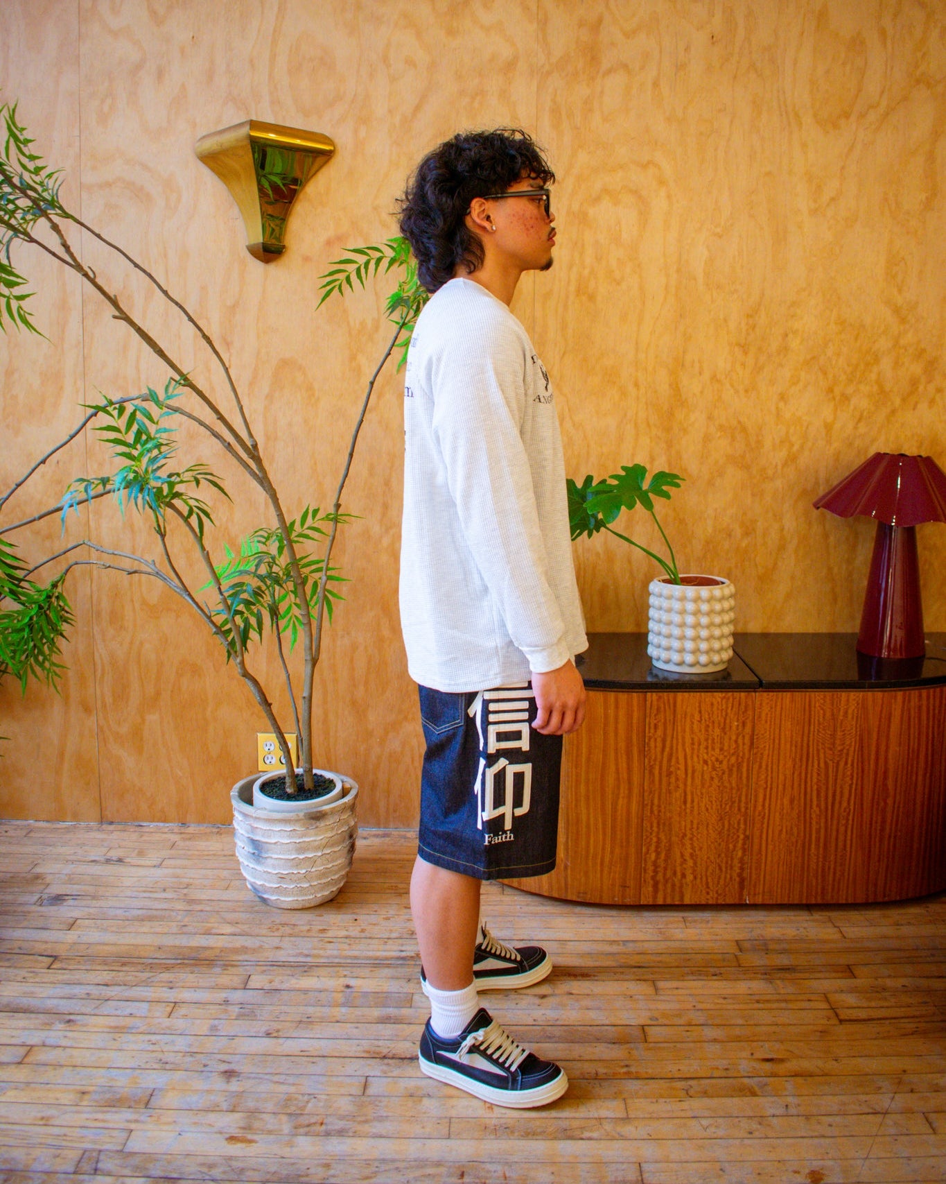 Chinese Denim Shorts