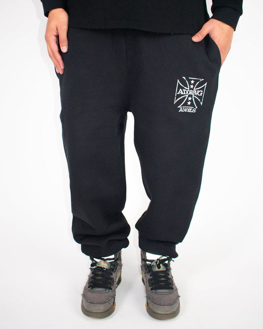 Black "AA" Sweats
