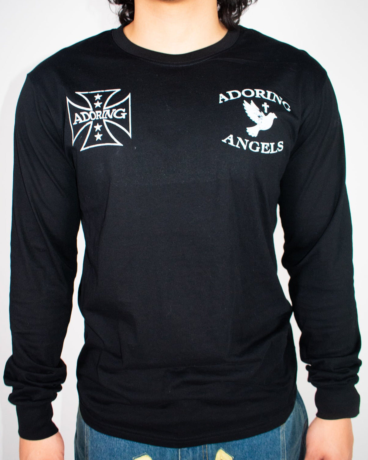 Black "AA" L/S