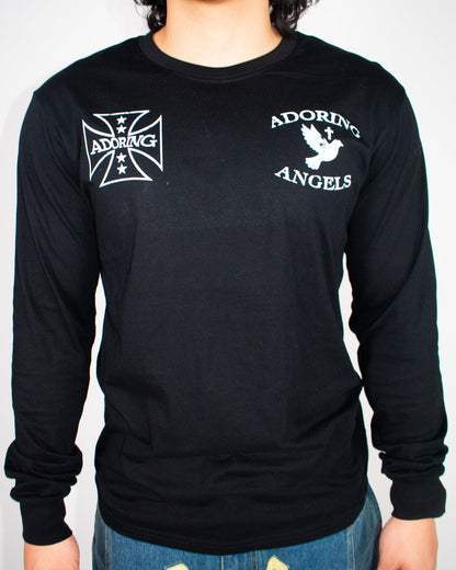 Black "AA" L/S