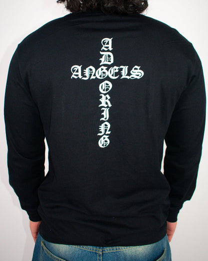 Black "AA" L/S