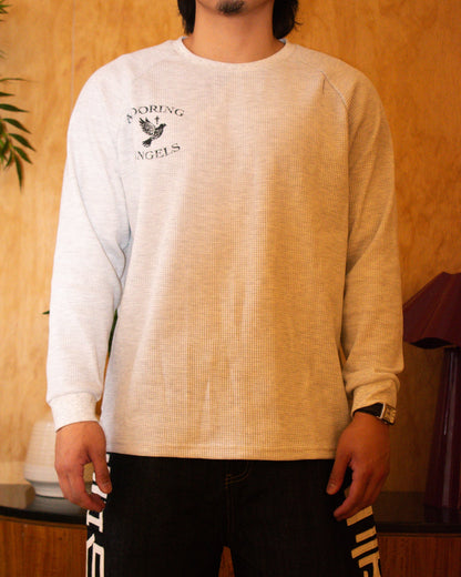 "3:16" Waffle Knit