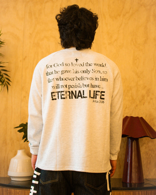 "3:16" Waffle Knit
