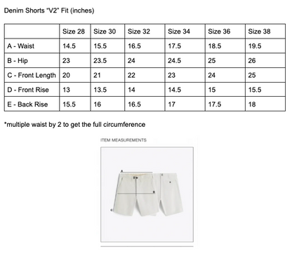 Gray "JS" Jorts