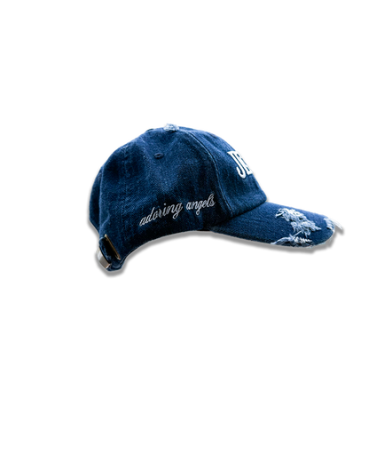 Blue "JR" Hat
