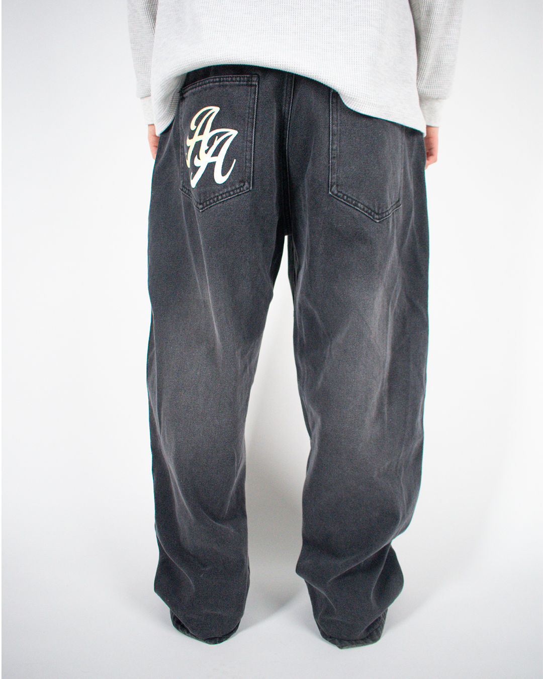 Charcoal "JS" Jeans