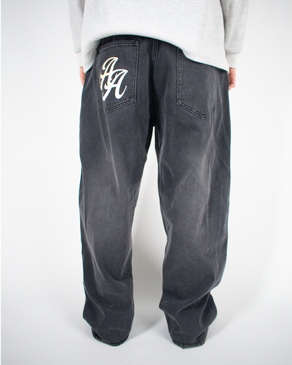 Charcoal "JS" Jeans
