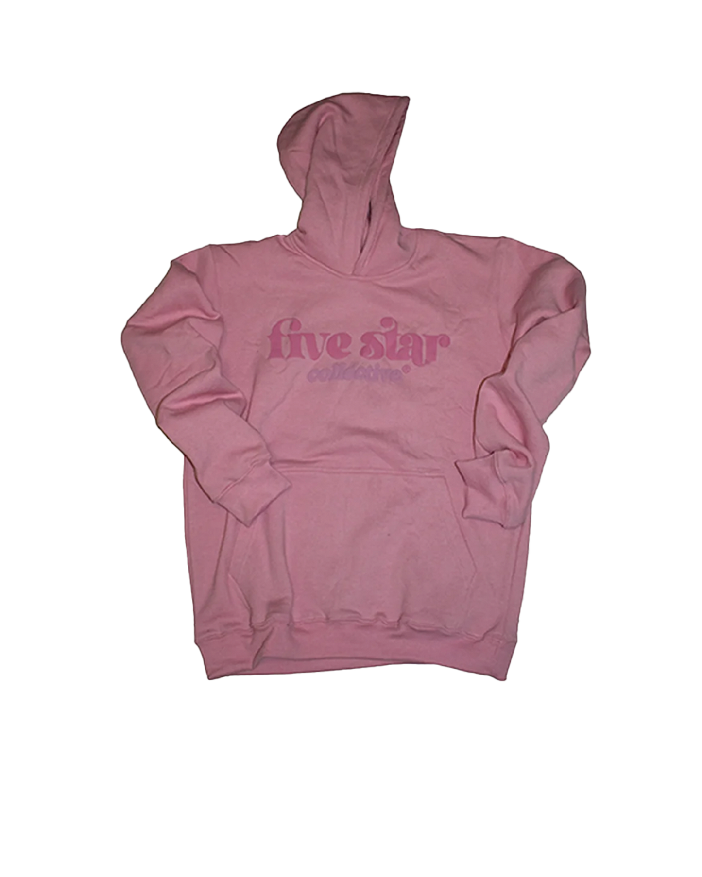 Pink 5tar Hoodie