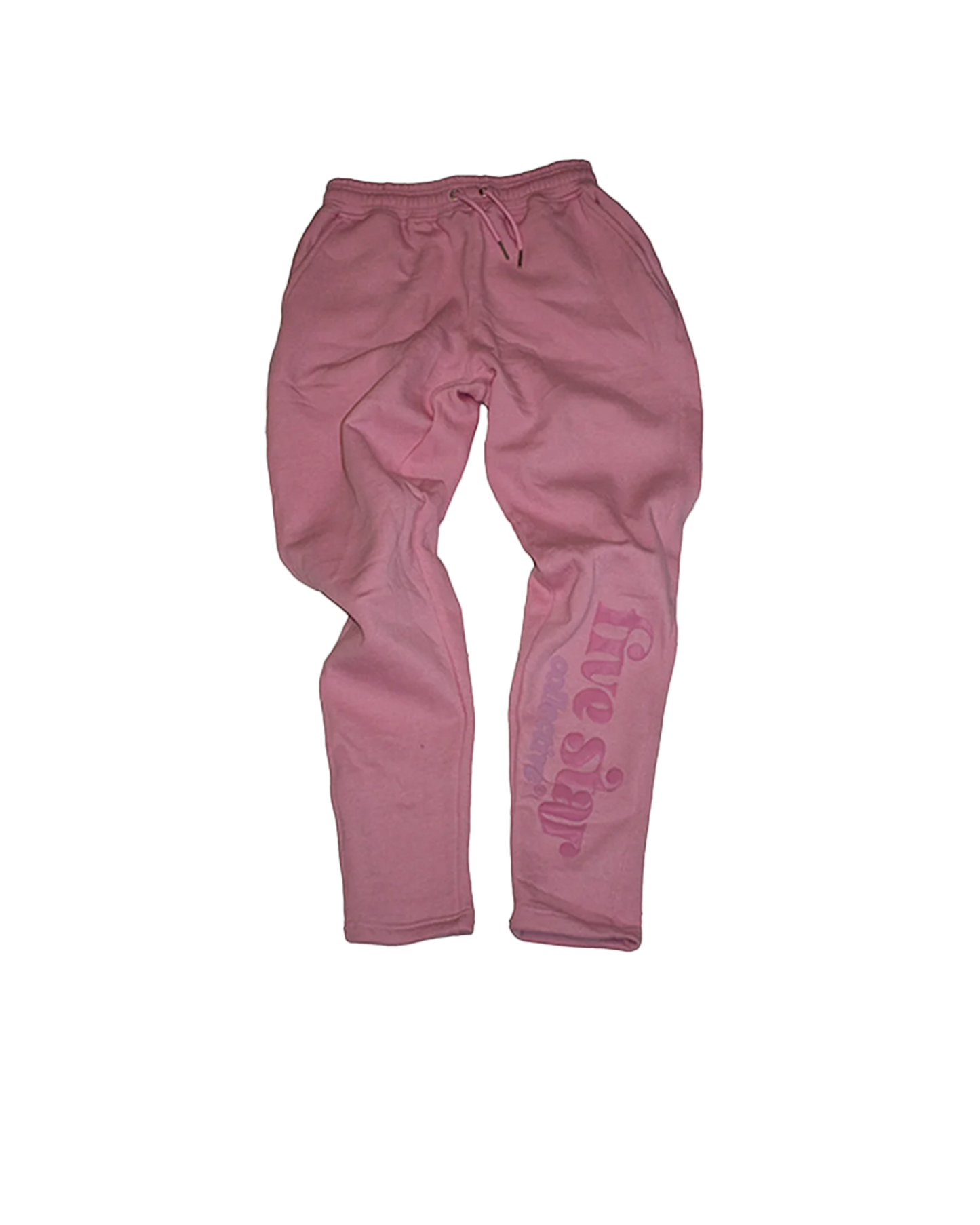 Pink 5tar Sweatpants