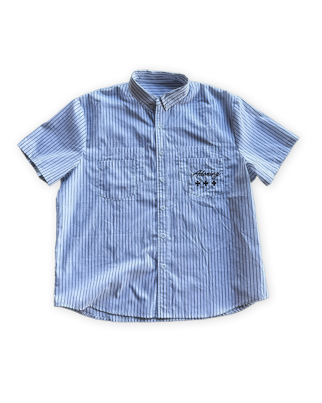 Striped Button Up
