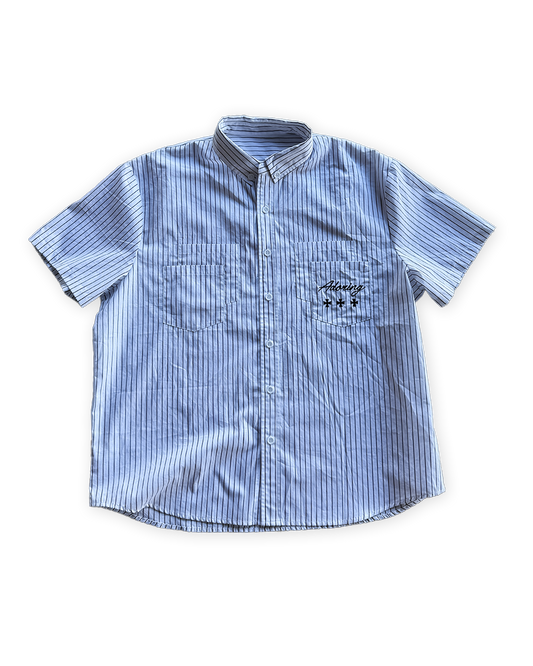 Striped Button Up